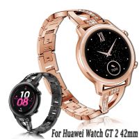 For Huawei Watch GT 2 / Honor magic Watch 2 42mm Stainless Steel band Replacement 20mm Watch Strap Metal Aolly Bracelet