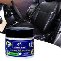 Car Leather Recoloring Cream Car Seat Color Restoration Tool Auto Seat Holes Scratch Cracks Repairing Agent Car Care Accessories Cleaning Tools