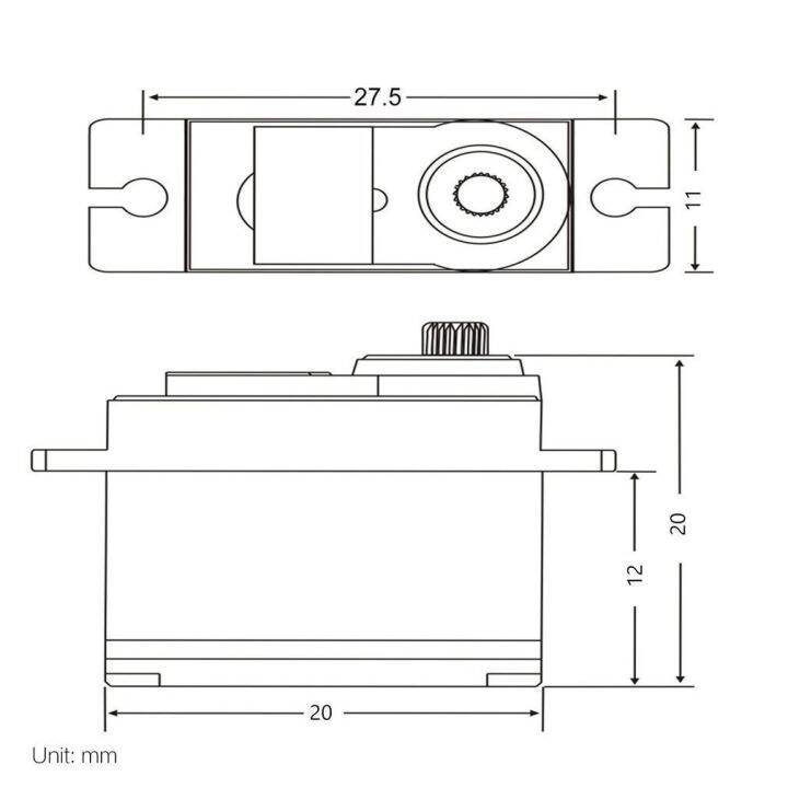 k989-อะไหล่รถบังคับวิทยุ-wltoys-k989-1-28-1-28-2-4ghz-mini-4wd-อะไหล่-k989-58-เซอร์โวบังคับเลี้ยว-servo