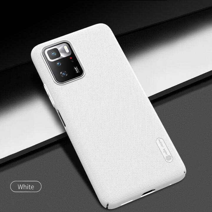 for-xiaomi-poco-x3-gt-case-nillkin-super-frosted-shield-hard-back-cover-for-xiaomi-poco-x3-gt-wear-resistant-phone-shell