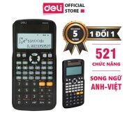 Máy tính học sinh Deli CD580VN mới nhất dành cho học sinh cấp 2 cấp 3 lớp