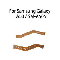 (OCTA) เมนบอร์ดเมนบอร์ดตัวเชื่อมต่อ LCD Flex Cable สำหรับ Samsung Galaxy A50 / SM-A505-m0pi