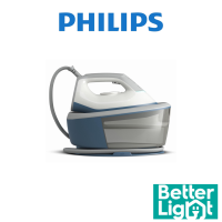 PHILIPS เตารีดแรงดันไอน้ำ 1.4 ลิตร ( พลังไอน้ำพิเศษ, แผ่นความร้อนเซรามิก,ระบบขจัดตะกรันอัจฉริยะ ) รุ่น  PSG2000/20