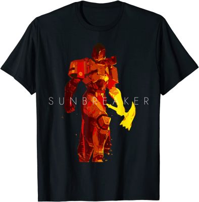 Sunbreaker - Gamer Titan T-Shirt Cotton Mens T Shirt Normal Top T-shirts Design Designer