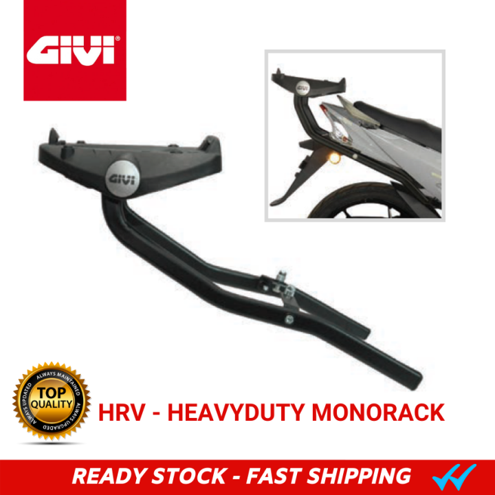 Yamaha Y Zr V V Givi Heavy Duty Monorack Racking System Monorack J Givi Carrier Lazada