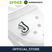 CROCS Jibbitz Letter J ตัวติดรองเท้า ที่ติดรองเท้าjibbitz ตุ๊กตาติดรองเท้า ตัวติดรองเท้ามีรู