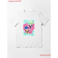 Promare - Burnish Hearts Essential T-Shirt เสื้อยืดพิมพ์ลายการ์ตูนมังงะ ดผ้าเด้ง คอกลม cotton แฟชั่น sale Unisex