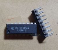 2pcs MC74HC153N 74HC153 ใหม่นำเข้าชิ้นส่วนอิเล็กทรอนิกส์ชิป IC แบบบูรณาการ DIP-16