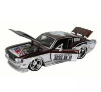 Maisto  Harley-Davidson 1:24  1967 FORD MUSTANG GT โมเดลรถยนต์ ของเล่น ของสะสม แบบจำลองรถ (เก็บคูปองส่งฟรี หรือเก็บคูปองใช้ส่วนลดค่าจัดส่งได้ค่ะ)