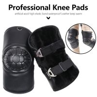 [Rear Waves]แผ่นรองเข่าสกู๊ตเตอร์knee สำหรับรถจักรยานยนต์ Kneepads Windproof Cold Skiing Stings