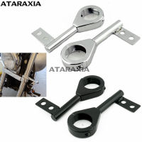 Motorcycle Aluninum Turn Signal Relocation cket 39mm 41mm Fork Clamp Mount For XL Sportster 1200 For Dyna Fat