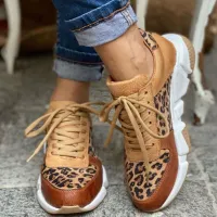 platform leopard print shoes