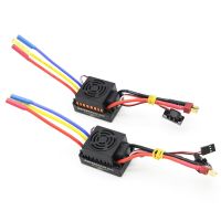 Regolatore Di Velocità Elettrico Senza 60A ซึมผ่านไม่ได้ RC ESC Con 5.8V 3A BEC Per Camion Auto 1/10 RC