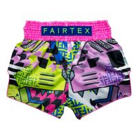 กางเกงมวย BS FUTURE- LAB X Fairtex Limited Edition - Pink