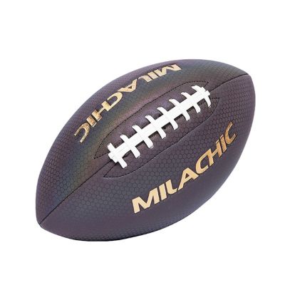 Aldult Standard Training Beach Exercising Football Rugby Accessory Fluorescence Pu Child Soccer Competition [hot]American