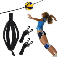 วอลเลย์บอล Spiking Trainer Training Aids สำหรับวอลเลย์บอลฝึกซ้อมวอลเลย์บอลเข็มขัด Spiking Training Aids สำหรับ Arm Swing Practice