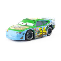 【NEW】 The Pie Mart Pixar Cars No.54 Faux ล้อโลหะ Diecast รถของเล่น1:55หลวมแบรนด์ &amp; Gratis Ongkir