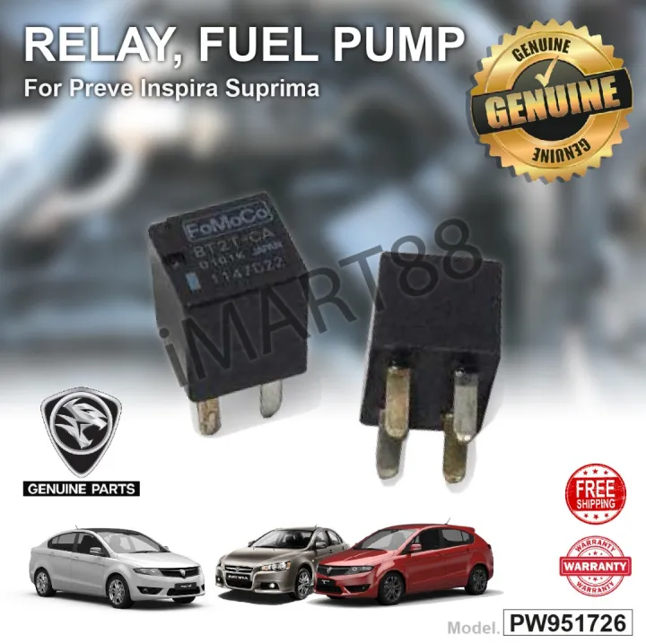 Original Proton Preve Inspira Suprima PW951726 Fuel Pump Backup Lamp