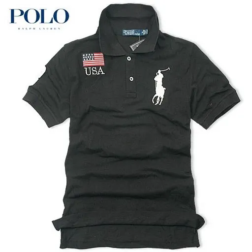 Áo Phông Cổ Bẻ Chất Lượng Cao Ralph Lauren Cho Nam, Áo Polo Ngắn Tay Chính  Hãng, Dành Cho Giới Trẻ 