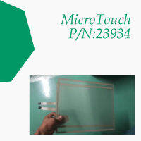 MicroTouch,Pn: กระจกหน้าจอสัมผัส23934สำหรับซ่อมแผงเครื่อง ~ ทำเองมีในสต็อก