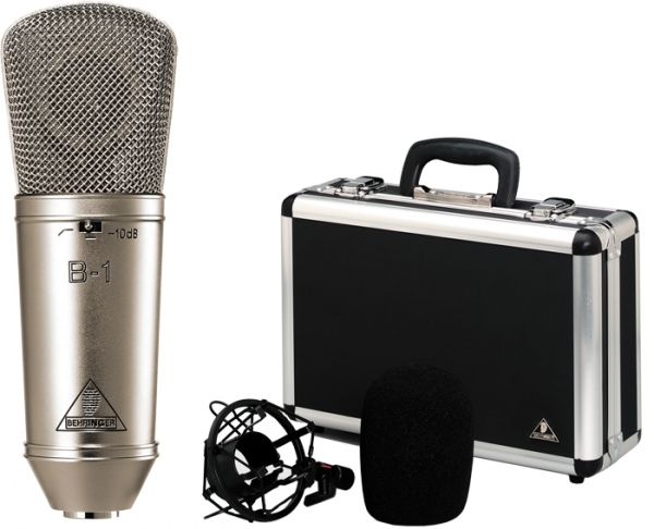 Microphone STUDIO Condenser BEHRINGER B-1 