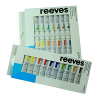 สีน้ำ Reeves 12 สี water colour