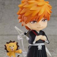 การกระทำรุ่น Q Kurosaki Ichigo ดินตุ๊กตา GSC991 # ที่สามารถเคลื่อนย้ายใบหน้าเปลี่ยนของเล่นรุ่นสำหรับเด็กผู้ใหญ่สะสมของขวัญของเล่น