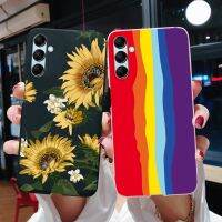 เคสโทรศัพท์สำหรับ Samsung M14 5G ฝาปิดซิลิโคนนุ่มบั๊มเปอร์หลัง SM-M146B M14ลายกาแล็กซี่เคสสมาร์ทโฟนแบบเต็มภาพน่ารักแฟชั่นสำหรับ Samsung Galaxy เคส M14สำหรับเด็กผู้หญิงเด็กผู้ชายและผู้หญิง