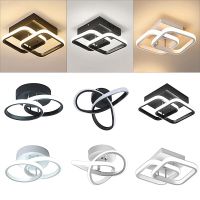 ZZOOI Modern Simplicity LED Aisle Ceiling Lights Corridor Ceiling Lamp 22W Indoor Ceiling Lamps For Living Room Corridor Balcony Light