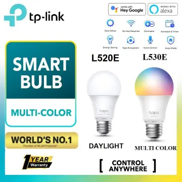 Tapo L530E Lampadina Wifi Intelligente LED Smart Multicolore, E27