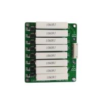 3S to 8S 1A Lithium Battery Balance Board 12V 24V Balancing Current 1000MA Balancer for Lifepo4 Li-Ion 4S 6S 7S BMS