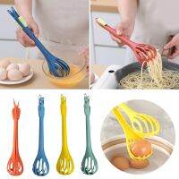 Kitchen Whisk Egg Beater Heat Resistance Clamp Clip Food Hand Mixer Self Turning Shaker Kitchen Accessories Baking Tools