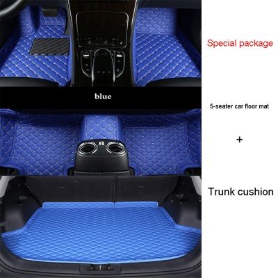 ✵☌ Custom Car Floor Mat for Renault Talisman 2012-2019 Year Interior Details Car Accessories Carpet Trunk Mats