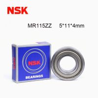 【CW】❐☑✵  Japan NSK 5/10Pcs MR115ZZ ABEC-5 5x11x4 mm Speed Deep Groove Miniature Advanced MR115Z