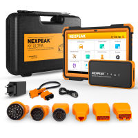 NEXPEAK K1 OBD2พิเศษระบบเต็มรูปแบบมืออาชีพสแกนเนอร์เครื่องอ่านโค้ดเครื่องมือวิเคราะห์ในรถ ABS IMMO ทดสอบยานยนต์สแกนเนอร์