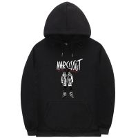 Rapper Playboi Carti Narcissist Print Hoodie Mens Fashion Hip Hop Style Sweatshirt Men Womne Fleece Cotton Oversized Hoodies 4XL 5XL 6XL