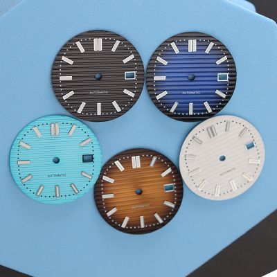 hot【DT】 Modified Mens 42mm Wrist Cases 30.8mm C3 NH35 Movement Accessory Parts Fast Shipping