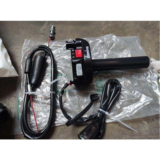 DOMINO QUICK THROTTLE W/ SWITCH and CABLE UNIVERSAL | Lazada PH