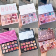 Có sẵn - Bảng phấn mắt Huda Beauty New Nude, Rose Quarzt, Mercury, Naughty