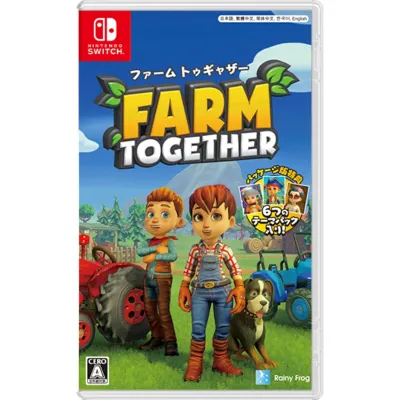 Nintendo Switch Farm Together-การ์ดเกม NS