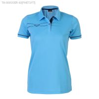 ☾❀♞ FHETJYT Grand Sport เสื้อโปโลหญิงแกรนด์สปอร์ต (สีฟ้า) รหัสสินค้า : 012774