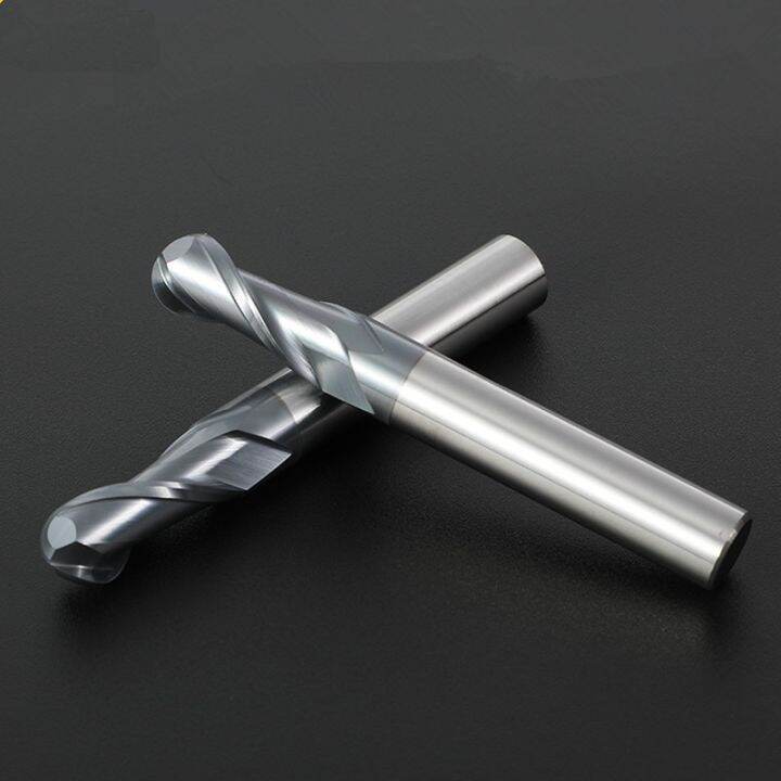 1pc-ball-nose-end-mill-cnc-router-bit-hrc50-2-ขลุ่ยโลหะอัลลอยด์คาร์ไบด์มิลลิ่งทังสเตนสตีล-ball-nose-milling-cutter-endmill