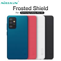 ☍✁☸ For Samsung Galaxy A52 A72 A52S A12 A32 A42 5G 4G Case Nillkin Frosted Shield Hard PC Phone Protector Back Cover For Samsung A52