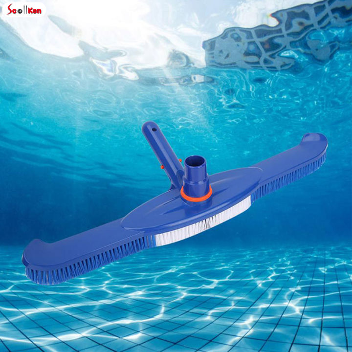 แปรงทำความสะอาดหัวดูดสระว่ายน้ำยี่ห้อ-scottk-แปรงทำความสะอาดอเนกประสงค์สำหรับอุปกรณ์ทำความสะอาดสระว่ายน้ำสระว่ายน้ำ