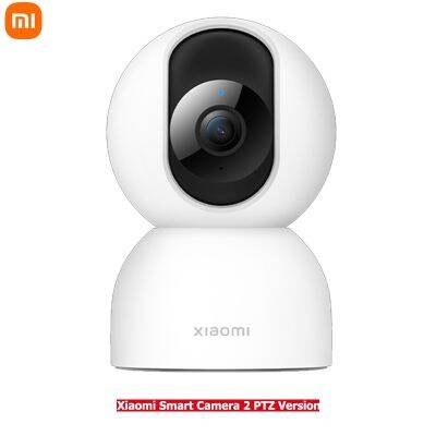 Xiaomi Mi กล้องเว็บแคมอัจฉริยะ 2 PTZ 360 องศา 1440P WiFi CCTV IP 2.4GHz 5GHz แสงน้อย เต็มสี เพื่อความปลอดภัยเด็ก สําหรับบ้าน