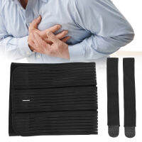 เข็มขัดพยุงหน้าอกแบบปรับได้ Breathable Lumbar Protector รั้งกว้างซี่โครงแตกหักสายรัดสำหรับ Heart Bypass ศัลยกรรม Re-Banding