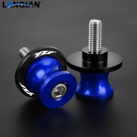 For YAMAHA YZF R3 R25 R6 R1 R125 2006-2019 2020 2021 2022 Motorcycle Swingarm Spools 6MM Stand Screws YZFR3 YZFR6 YZFR25 YZFR125