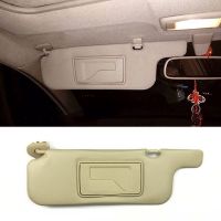 Car Inner Sunvisor Sun Shade Front Windscreen Sun Visor Sunshield with Mirror Kit for Toyota Corolla 2003-2012