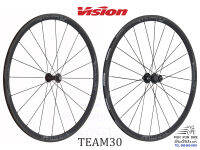 ชุดล้อจักรยาน VISION TEAM30 BLACK วงล้ออลูฯ แบริ่ง ขอบสูง 30 มม.