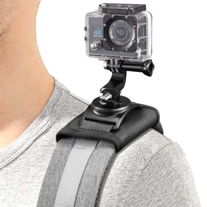 360 Degree Rotary Backpack Clip Accessories for Gopro11109 Insta360 ...